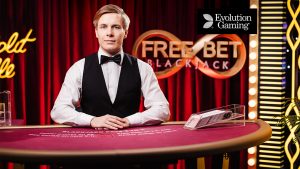 blackjack free bet