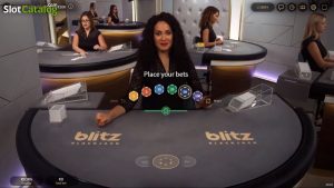 blitz blackjack